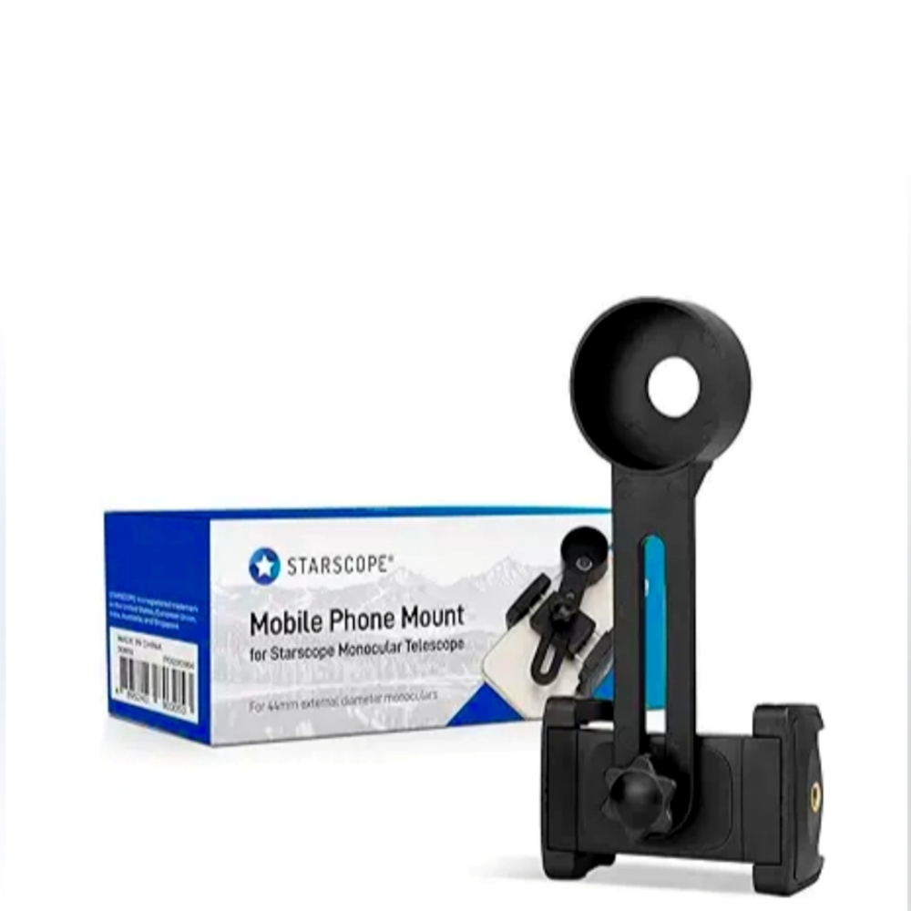 Starscope Mobile Phone Mount for Monocular Telescope New in Box